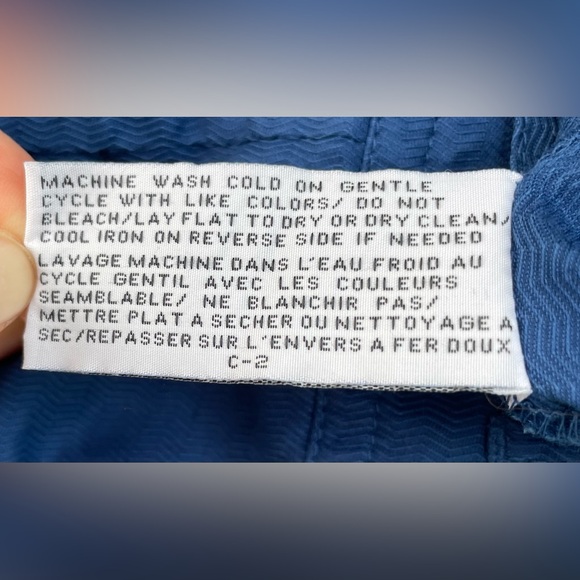 Tulle Cobalt Blue Skirt - Picture 10 of 10